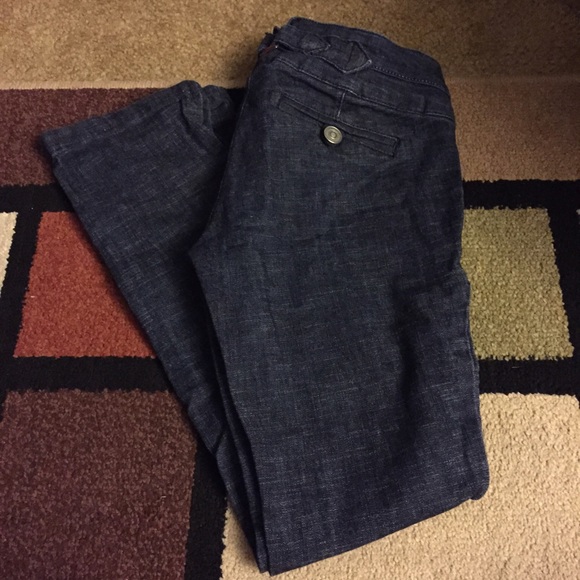 🚫SOLD🚫 Dark blue jeans (reg)