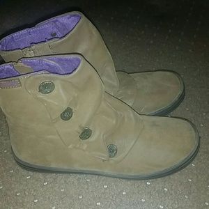 Blowfish tan boots