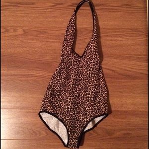 AA cheetah bodysuit