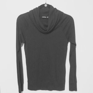 Alternative Apparel soft dark grey / black top