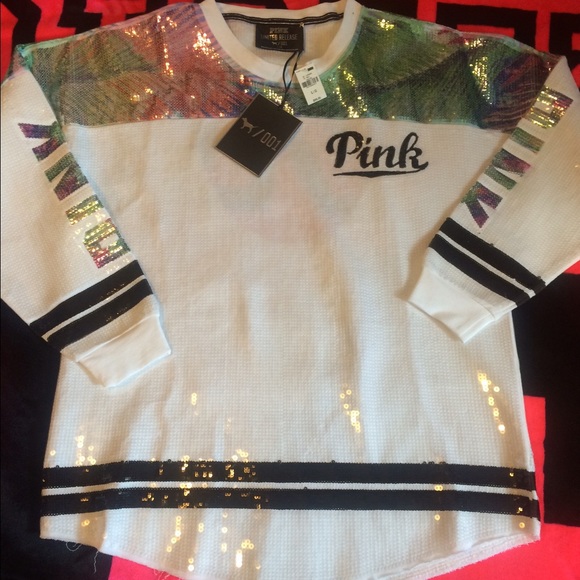 All sequins varsity
