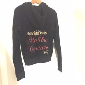 Juicy Couture Terry Cloth Hoodie