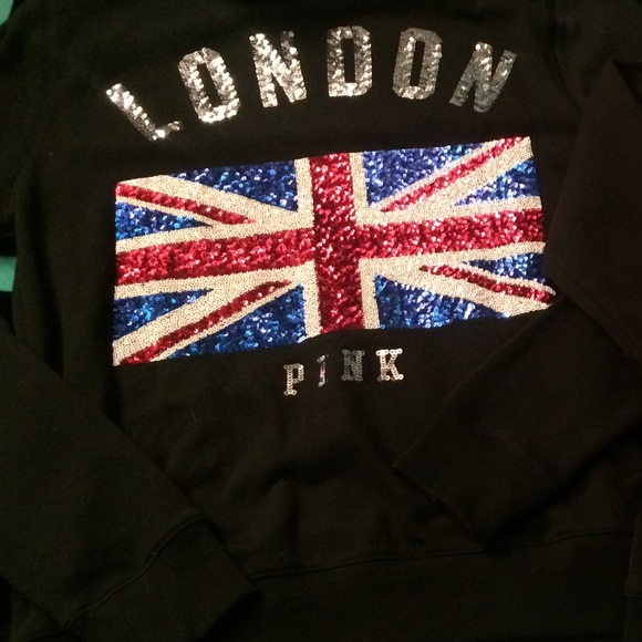 Vs pink hoodie