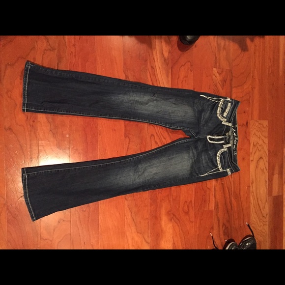 L.A. Idol Bootcut Jeans Size 9