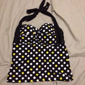 🔴Polka dot tankini