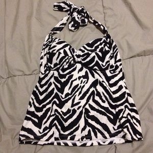 🔴Zebra tankini