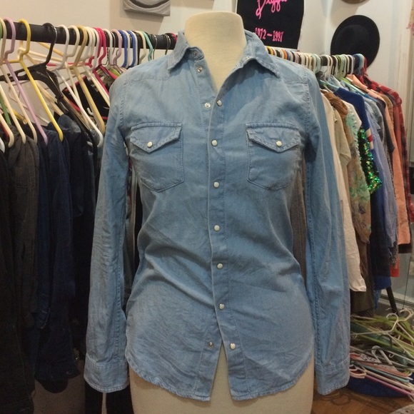 Top Shop Denim Top