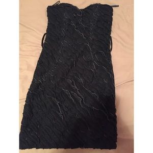 Black dress
