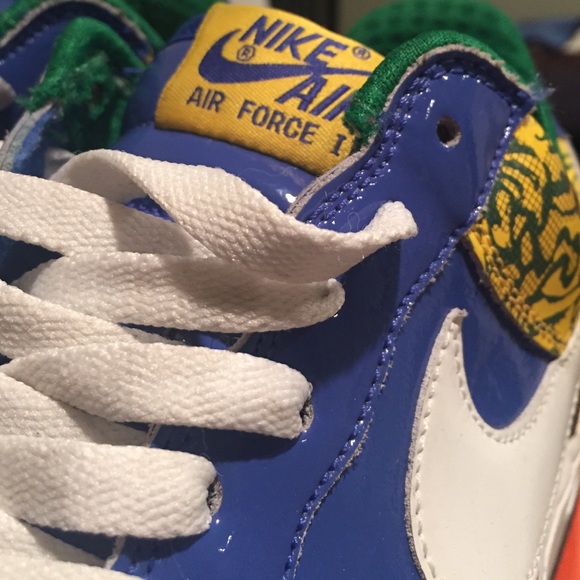 🇧🇷⚽️ 2006 Nike Air Force 1 "Ronaldinho" Premium