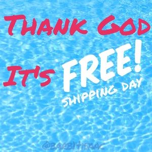 TGIF FREE SHIPPING FRIDAY