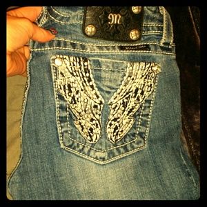 Miss me jeans skinny/straight