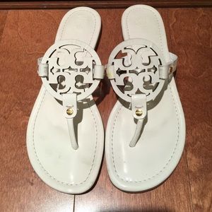 Tory Burch🎀Miller🎀White Patent🎀Size 9