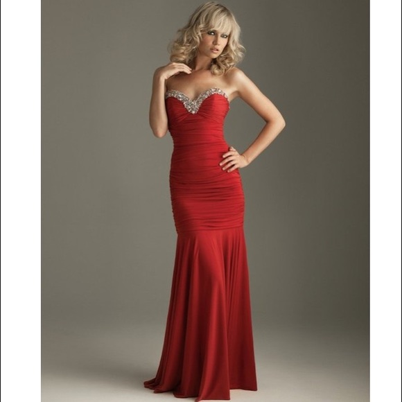 Night Moves Prom Dress