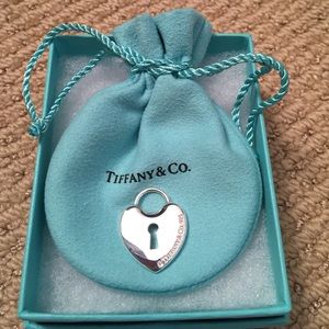 Tiffany & Co.✨Heart Lock Pendant - RESERVED
