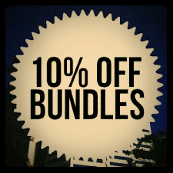 Offering Bundles 10% Off