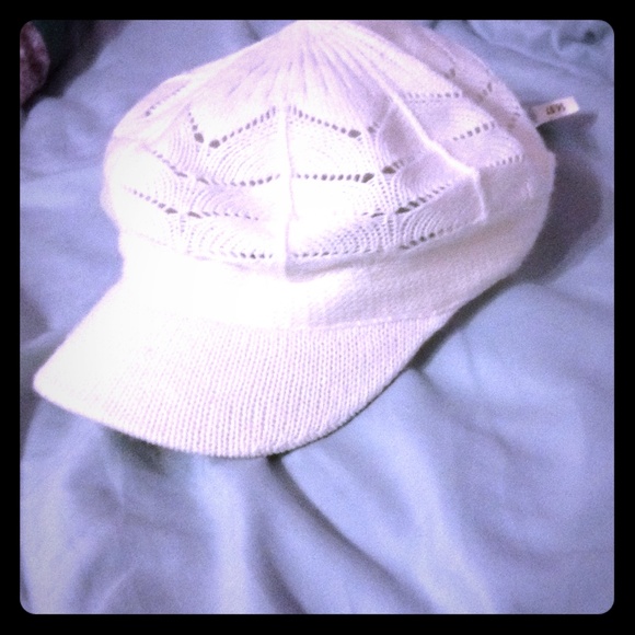 White woven hat(sold)