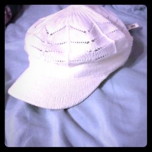 White woven hat(sold)