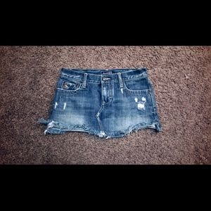 Abercrombie & Fitch Jean skirt