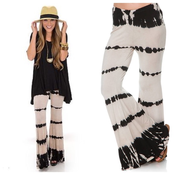 Swell Pants - Swell Gypsy Tie Dye Bell Pants