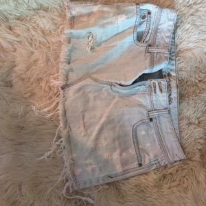 Abercrombie jean skirt