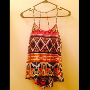 Colorful Tribal Top