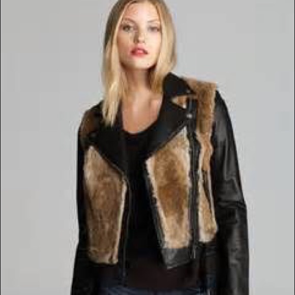 Mackage leather size medium