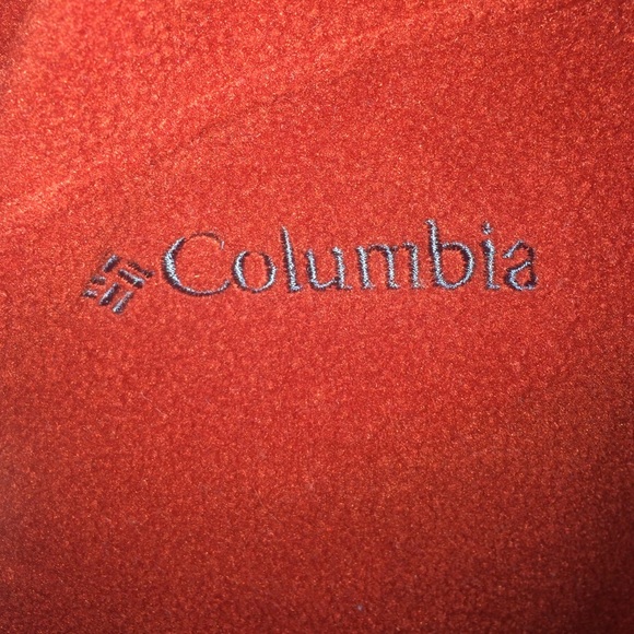 Red Colombia jacket - Picture 2 of 3