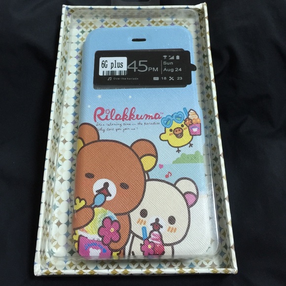 iPhone 6 plus phone case with cover