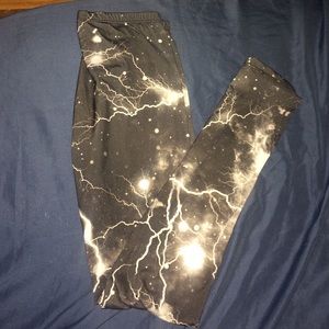 Lightning leggings