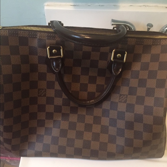 Louis Vuitton Handbags - Louis Vuitton Speedy 35 Bag