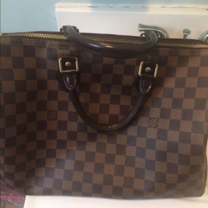 Louis Vuitton Speedy 35 Bag
