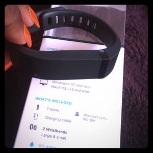 Black Fitbit