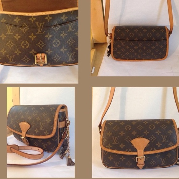 ❌SOLD❌Authentic Louis Vuitton sologne - Picture 1 of 1