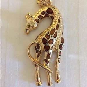 Lilly for Target giraffe necklace