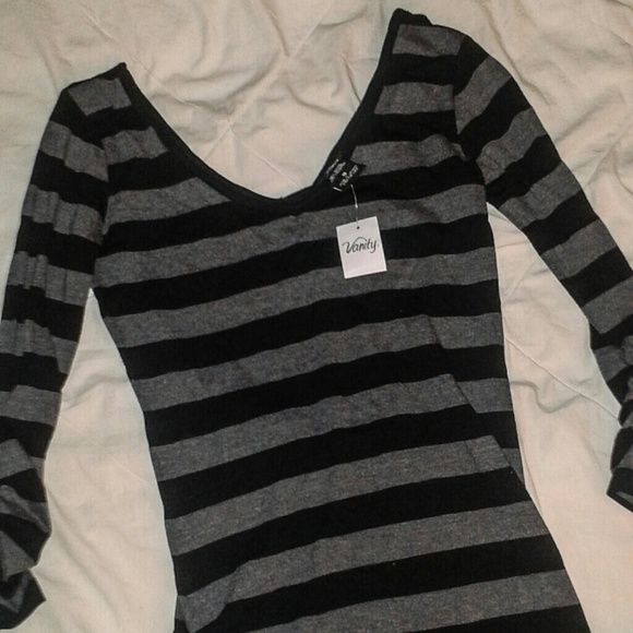 Striped dress