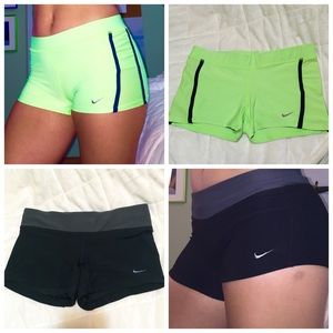 *Bundle* 2 Nike Dri-Fit Spandex Shorts
