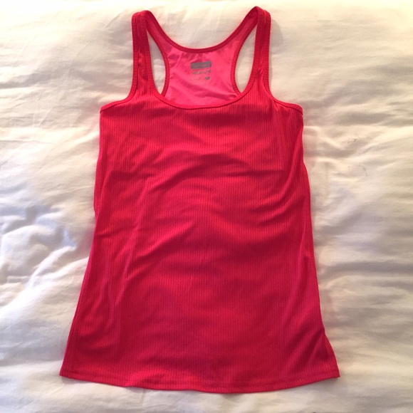 NWOT New Balance Pink Racerback Running Tank Top