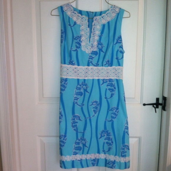 Lilly Pulitzer Dresses & Skirts - Lilly pulitzer shift dress size 6