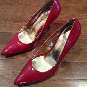 RED HOT Rampage heels