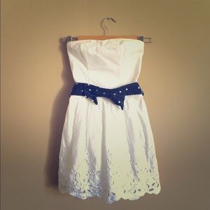 White Hollister Summer Dress