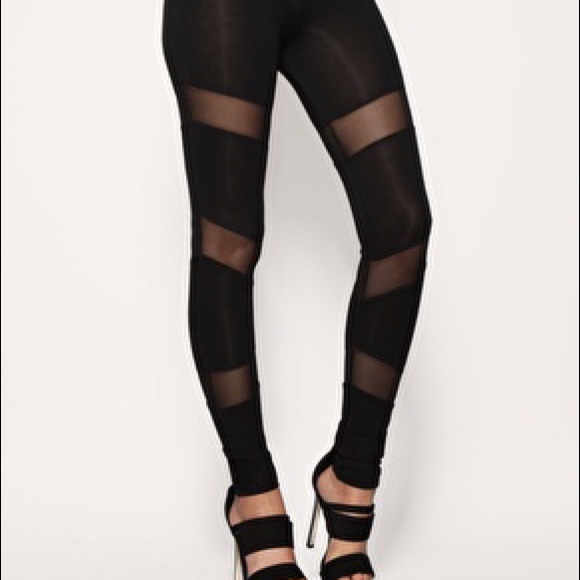 Mesh Leggings