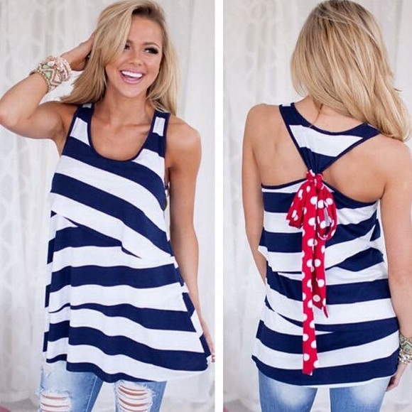 Cute boutique tank🇺🇸 - Picture 4 of 4