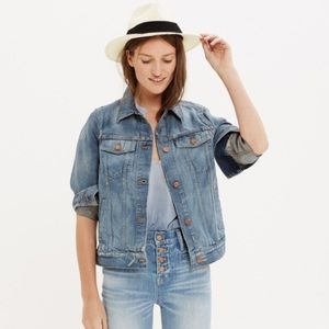 Madewell jean jacket