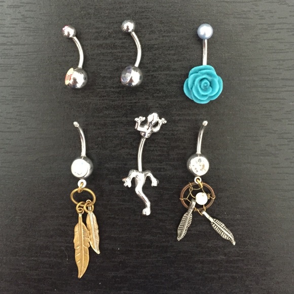 Jewelry - Belly Button Ring Bundle