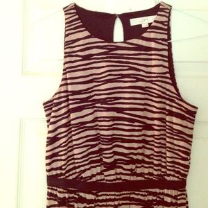 Ann Taylor LOFT Animal Print Dress