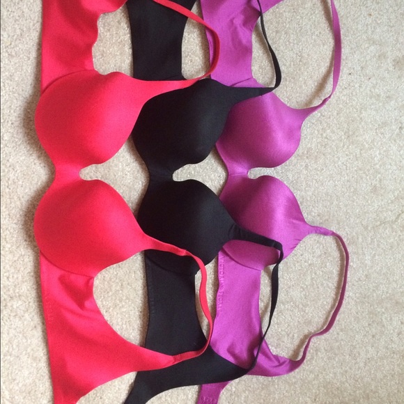 Bundle of 3 Victoria's Secret 34B underwire bras