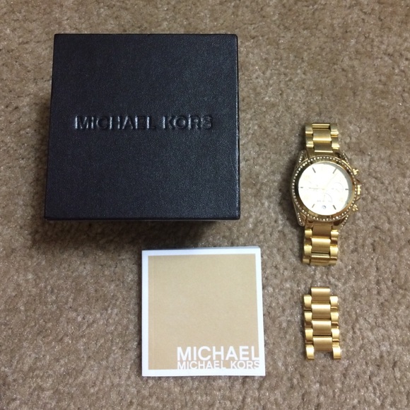 MICHAEL Michael Kors Accessories - Michael Kors Gold Watch