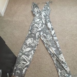NWT Armani Exchange jumpsuit!