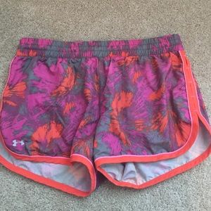 Under Armor shorts!