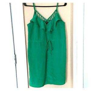 Little green dress 💚
